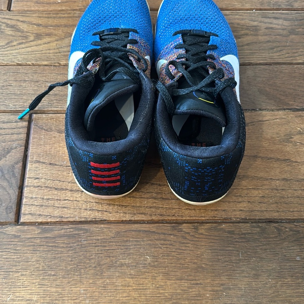 Nike Blue and Black Athletic Shoes
